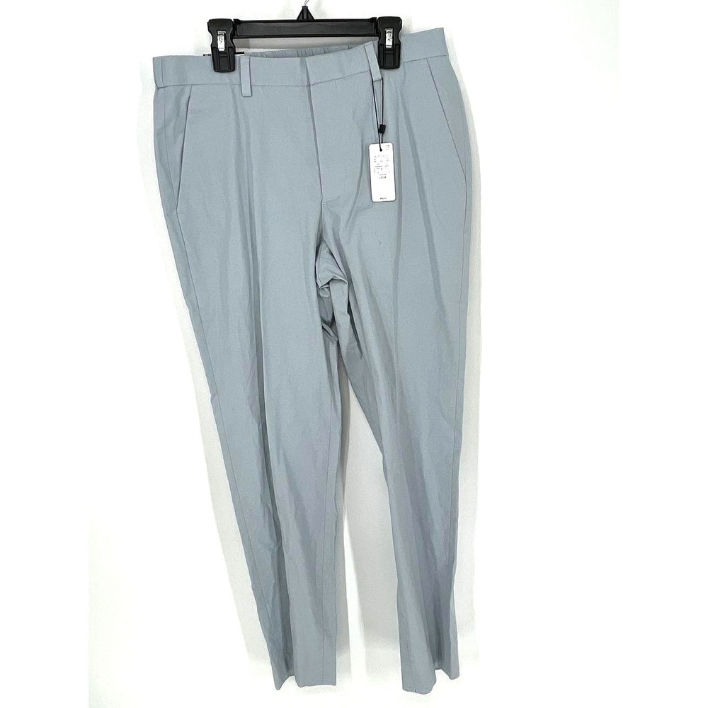 Express  Men' s Extra Slim Light Blue Pants SZ 30/30 NWT